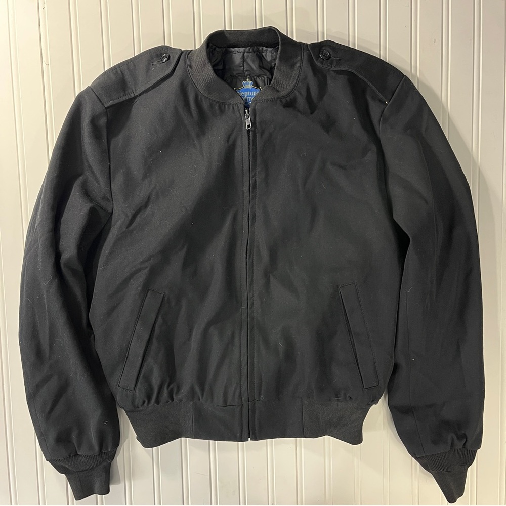 Neptune Garment Co of Boston Women’s Wool Lined Bomber Jacket